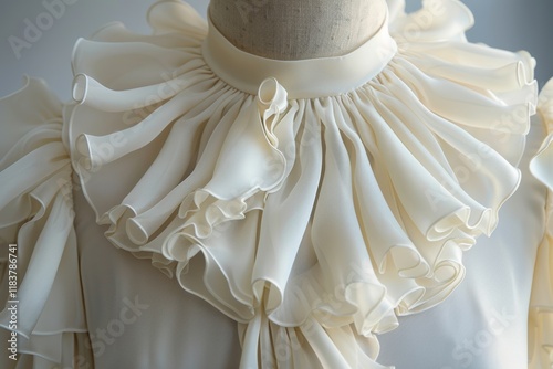 feminine blouse with ruffled details for a classy ensemble