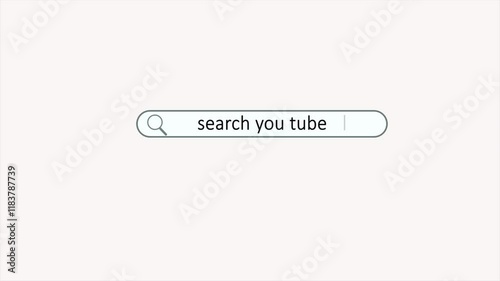 Responsive Search Bar Titles such as search you tube.