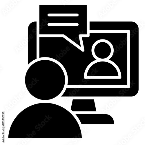 Online Counseling Icon