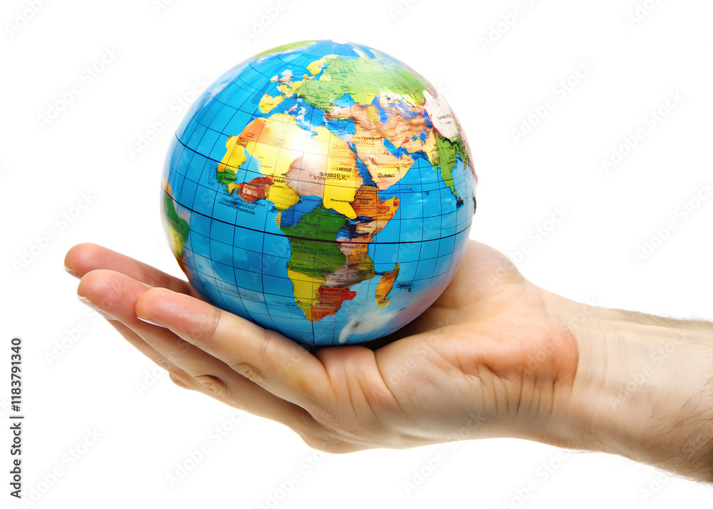 Global Reach: A hand cradles a miniature globe, symbolizing the interconnectedness of our world and the potential for global impact. Global Reach: A hand cradles a miniature globe, symbolizing the interconnectedness of our world and the potential for global impact.