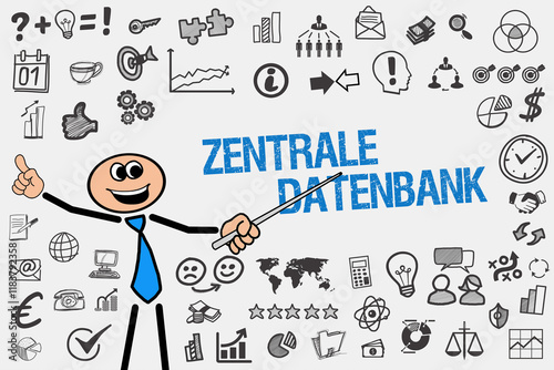 zentrale Datenbank photo