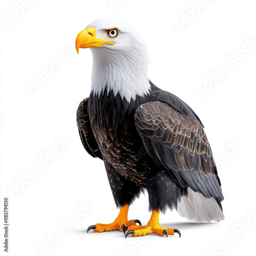 American Bald Eagle: A Majestic Portrait of Freedom