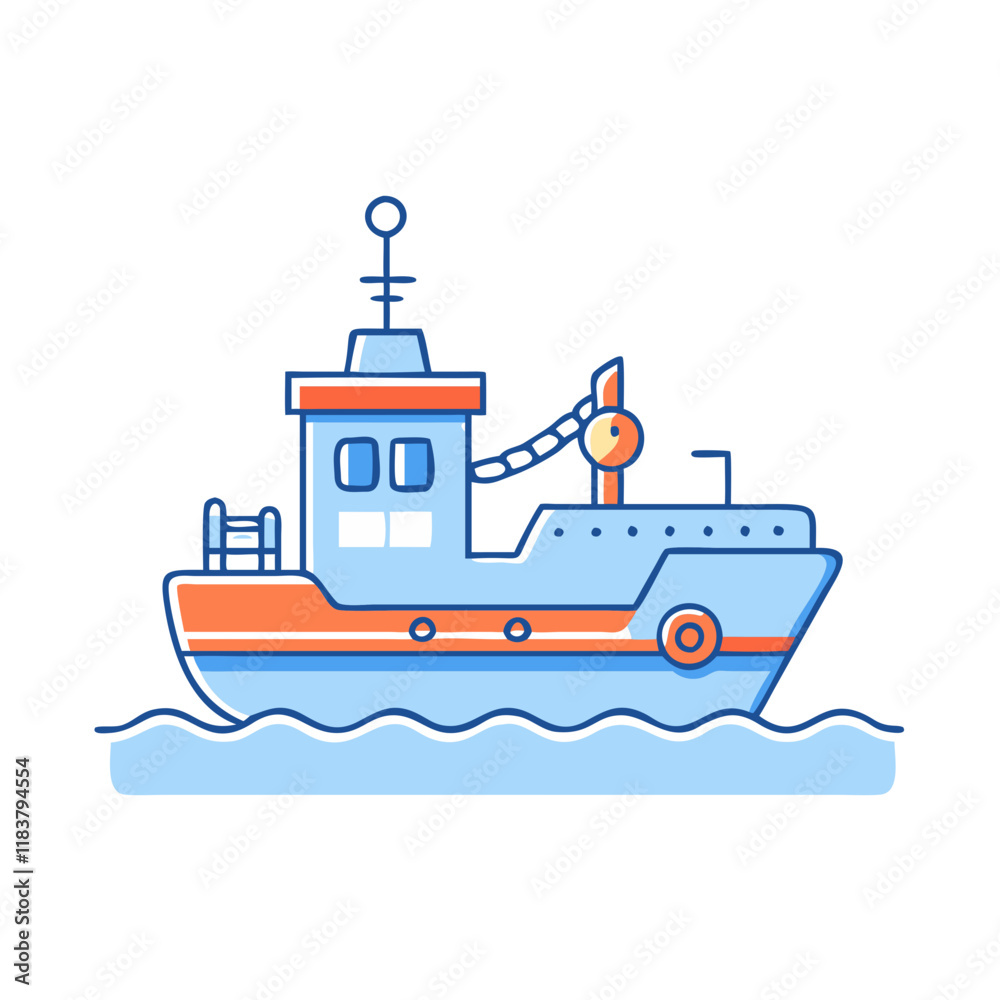 tugboat vector icon, vehicles vector illustration - simple illustration of tugboat perfect for logos, and vehicles-themed designs. tugboat vector icon, vehicles vector illustration - simple illustration of tugboat perfect for logos, and vehicles-themed designs.