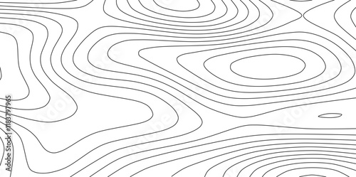 abstract wavy background. topographic contour background. contour lines background. Topographic map contour background. Cartography vector design, trendy liquid and wavy decoration for poster, cover.