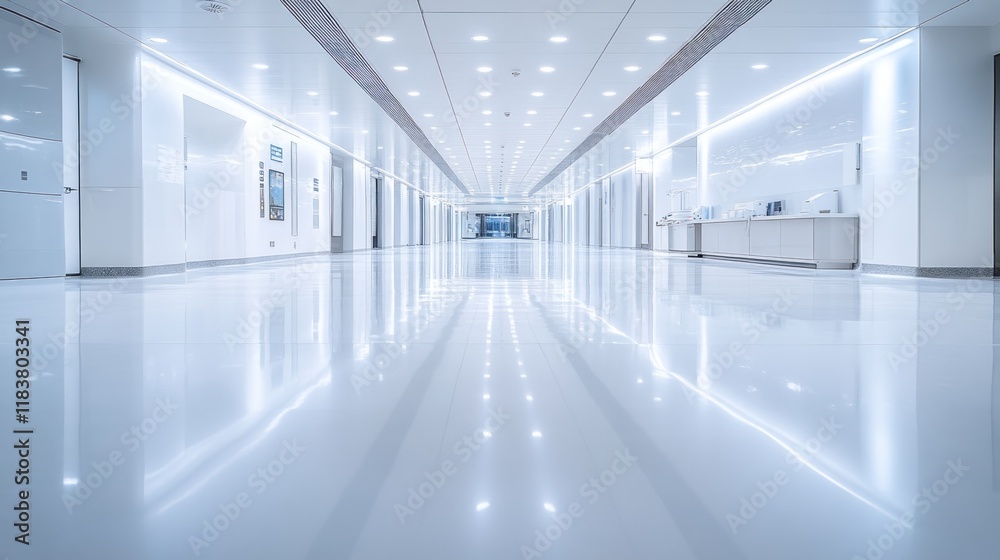 Sterile Corridor: A Modern Architectural Perspective Sterile Corridor: A Modern Architectural Perspective