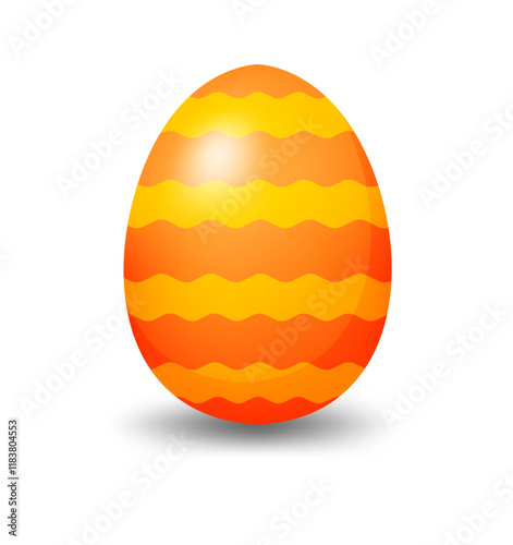 Easter egg pattern vector illustration