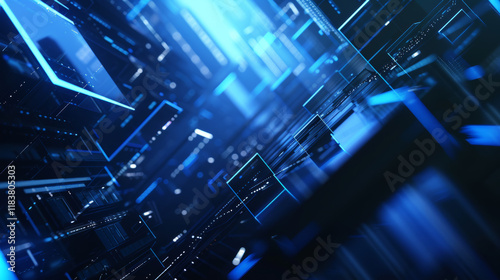 Wallpaper Mural Future technology space Torontodigital.ca