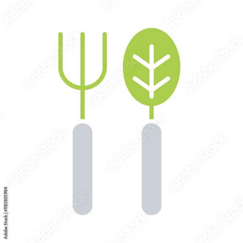 Vegetarian icon
