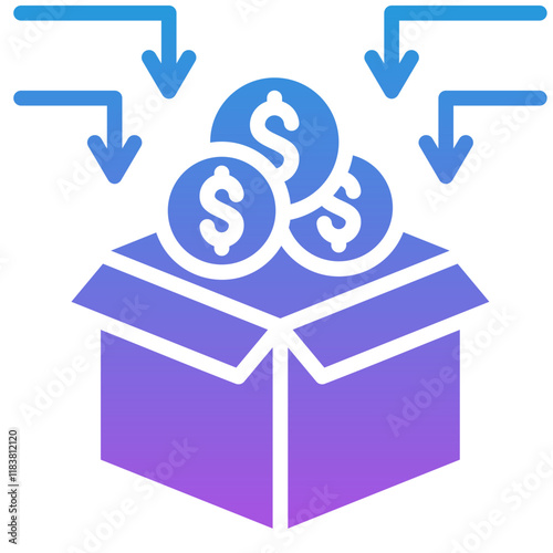 Crowdfunding Icon