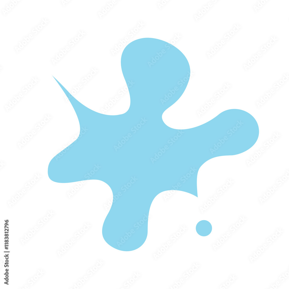 Water splash icon Water splash icon