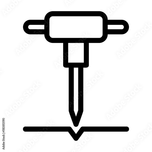 Jackhammer Icon