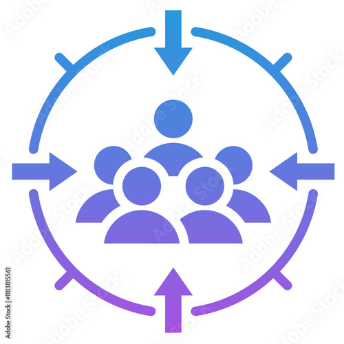 Customer Centricity Icon
