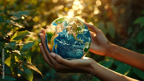 The Earth in Human Hands