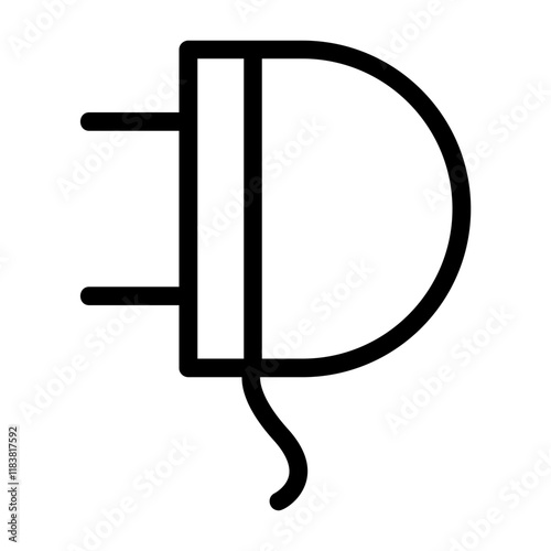 Charger Plug Icon