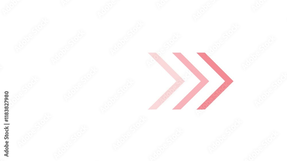 Glowing right arrow animation arrow, background, white screen, animation moving, arrows collection, lustration, video animation, Glowing right arrow animation arrow, background, white screen, animation moving, arrows collection, lustration, video animation,