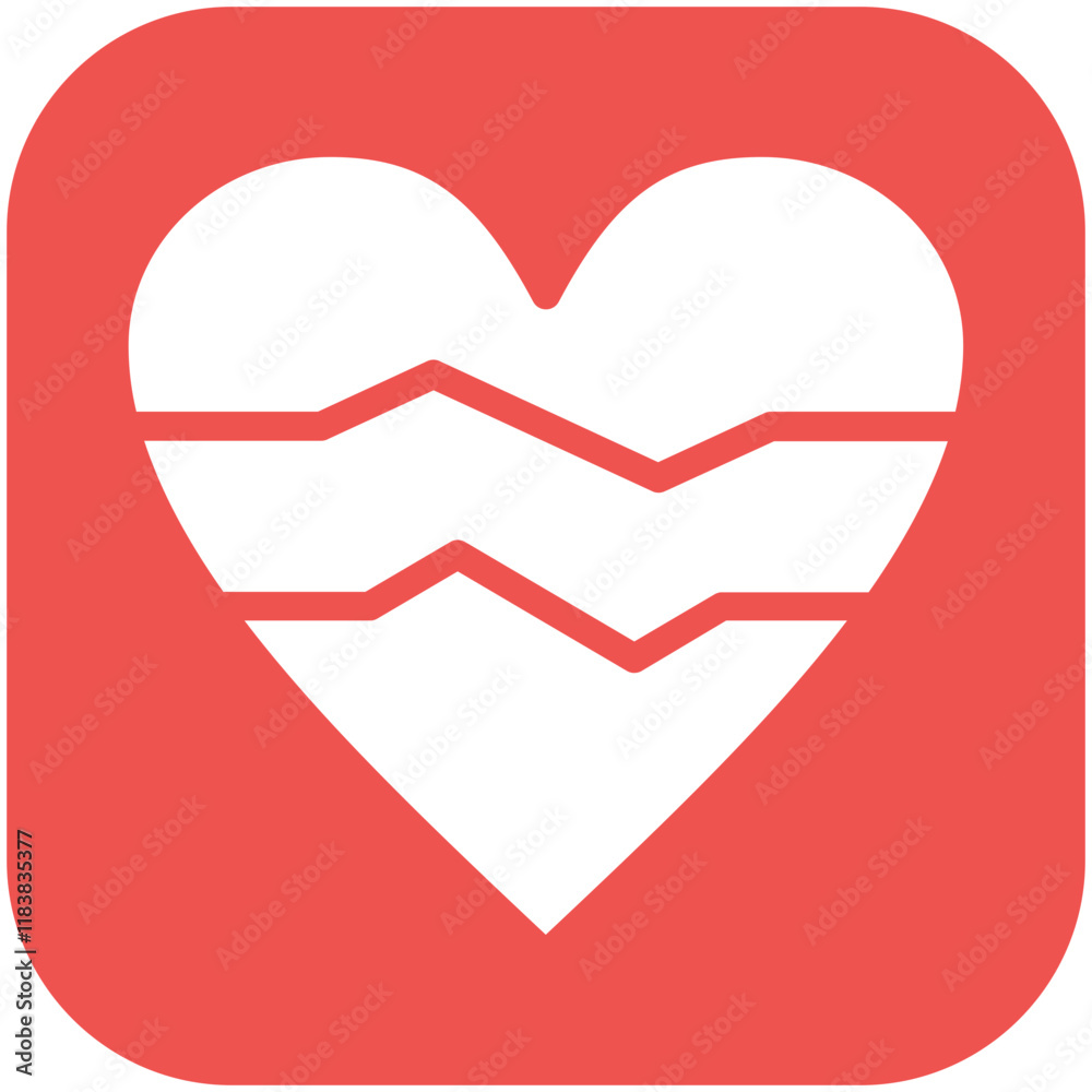 Heart vector icon illustration of Lifestyles iconset. Heart vector icon illustration of Lifestyles iconset.