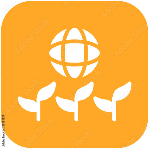 Environment vector icon illustration of Protesting and Civil Disobedience iconset.