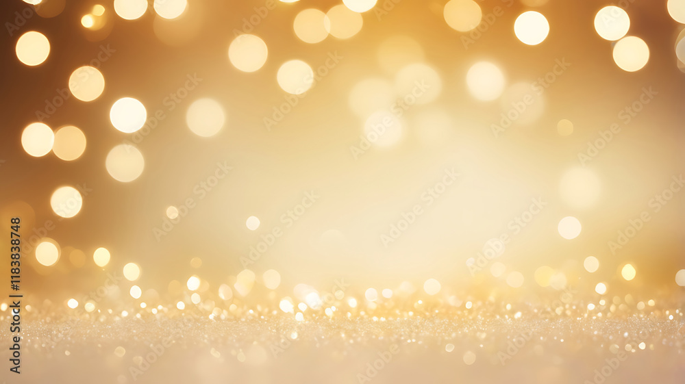 Abstract cream background with blurry festival lights and outdoor celebration bokeh,decoration, bright, ai Abstract cream background with blurry festival lights and outdoor celebration bokeh,decoration, bright, ai