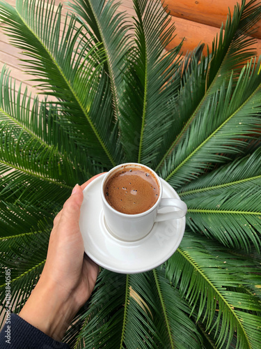cup of turkish coffee