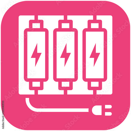 Power Pack vector icon illustration of School iconset.