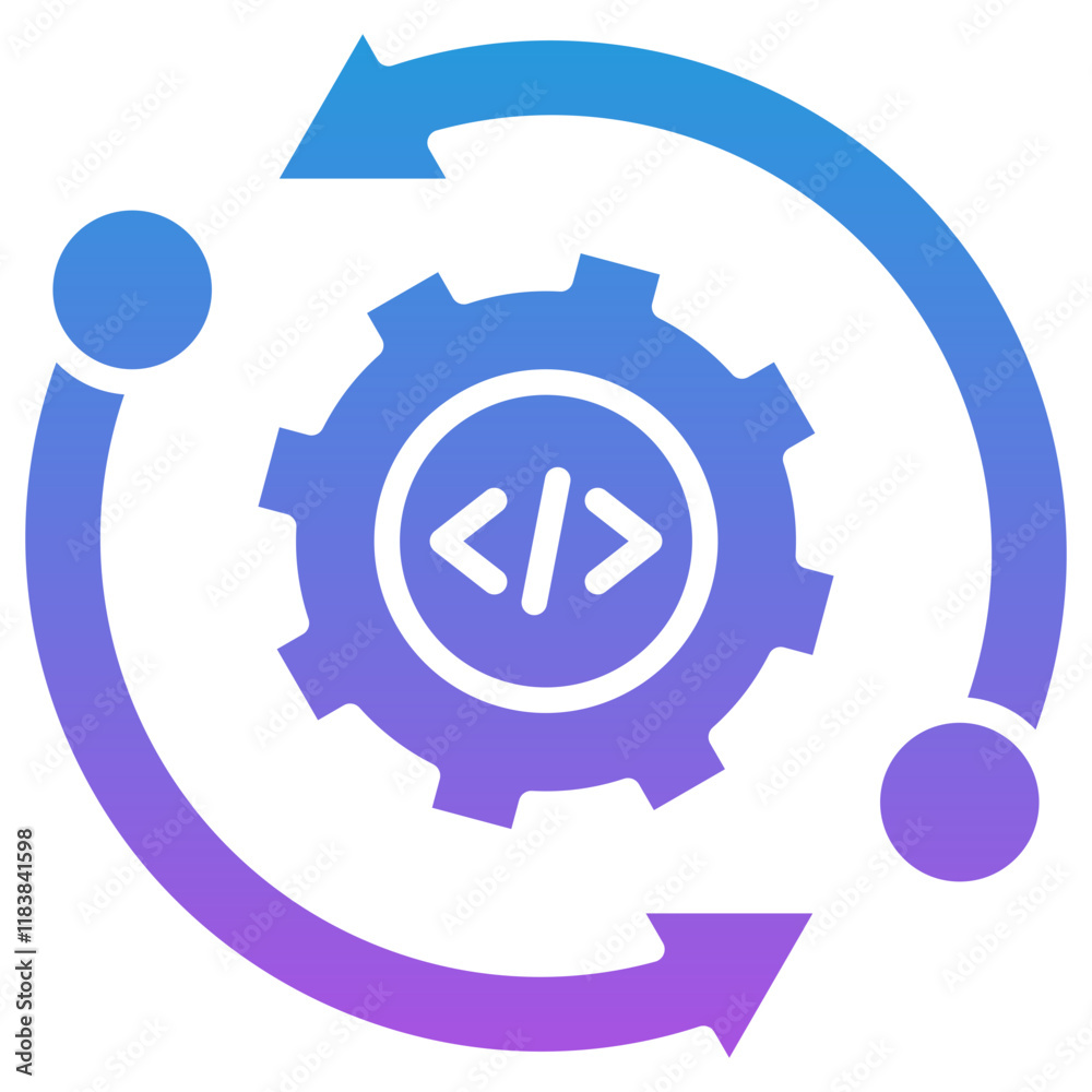 Continuous Icon Continuous Icon