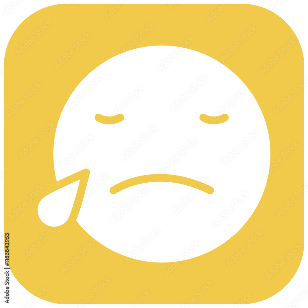 Sad vector icon illustration of Funeral iconset. Sad vector icon illustration of Funeral iconset.