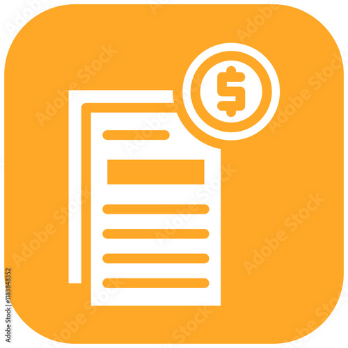 Bribery Checklist vector icon illustration of Corruption iconset.