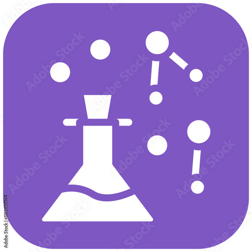 Chemical vector icon illustration of Lab iconset.