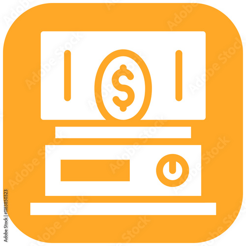 Incubator vector icon illustration of Lab iconset.