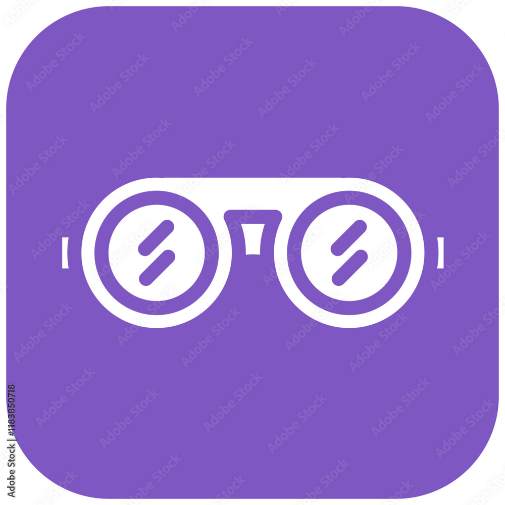Safety Goggles vector icon illustration of Lab iconset. Safety Goggles vector icon illustration of Lab iconset.