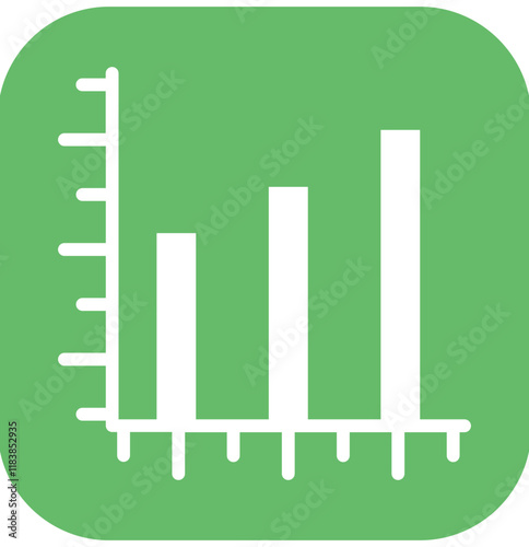 Measurement vector icon illustration of Business Analytics iconset.