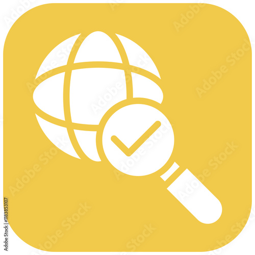 Network Standardization vector icon illustration of Networking iconset.