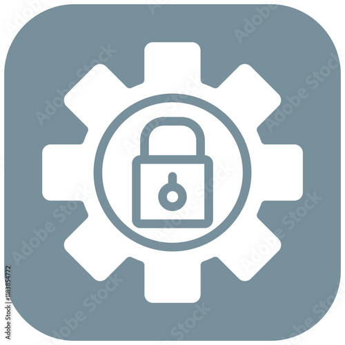Security Testing vector icon illustration of Quality Assurance iconset.