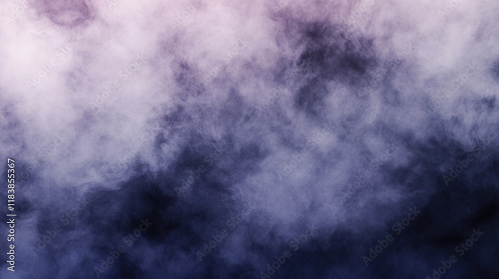 Fototapeta premium **A smoky atmosphere gradient blending misty grey