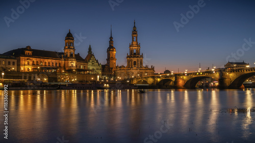 right after sunset - kurz nach Sonnenuntergang photo