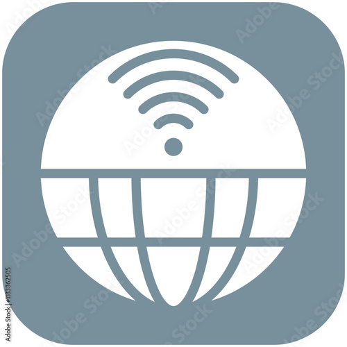 Internet vector icon illustration of Gig Economy iconset.