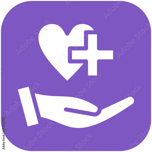 Health Care vector icon illustration of Gig Economy iconset.