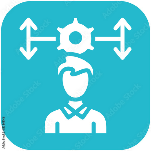 Alternative vector icon illustration of Gig Economy iconset.