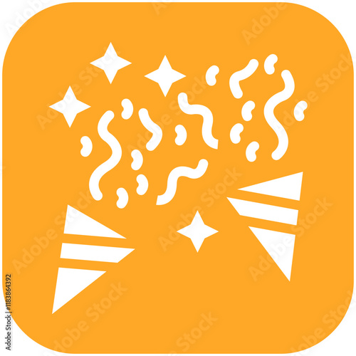Party vector icon illustration of Award Events iconset.