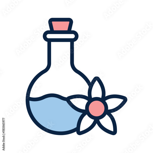 Essential spa oil for therapeutic and aromatic treatment