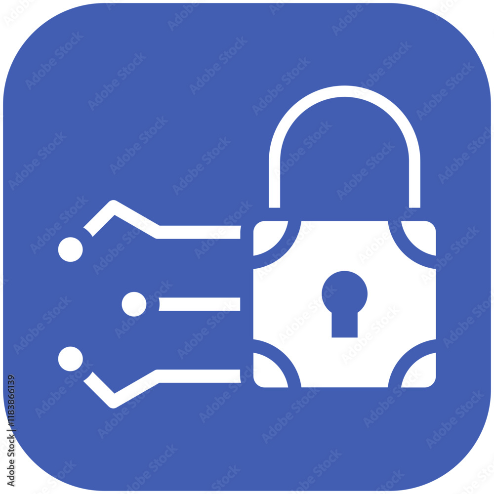 Encryption vector icon illustration of Cryptocurrency iconset. Encryption vector icon illustration of Cryptocurrency iconset.
