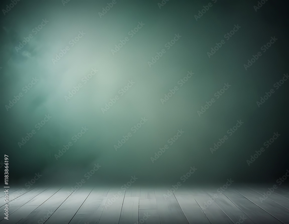 A foggy glass effect backdrop for a mysterious look.
