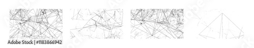 Distressed black sketches line texture distress overlay texture white background sketches
