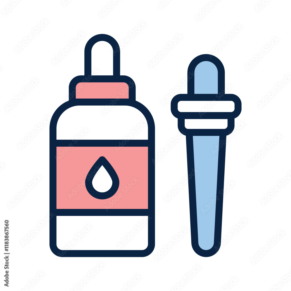 Skincare serum bottle for nourishing and hydrating treatments Skincare serum bottle for nourishing and hydrating treatments
