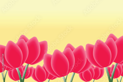 floral background vector art fullcolor