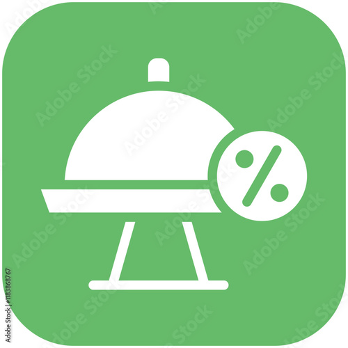 Concession Catering vector icon illustration of Catering iconset.