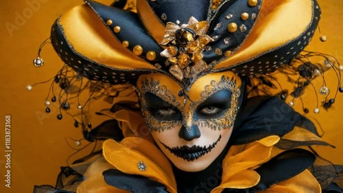 Elegant Masquerade A Festive Transformation