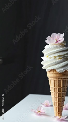 Frozen Delight A Springtime Treat