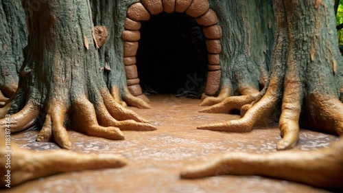Journey Through the Ancient Grove