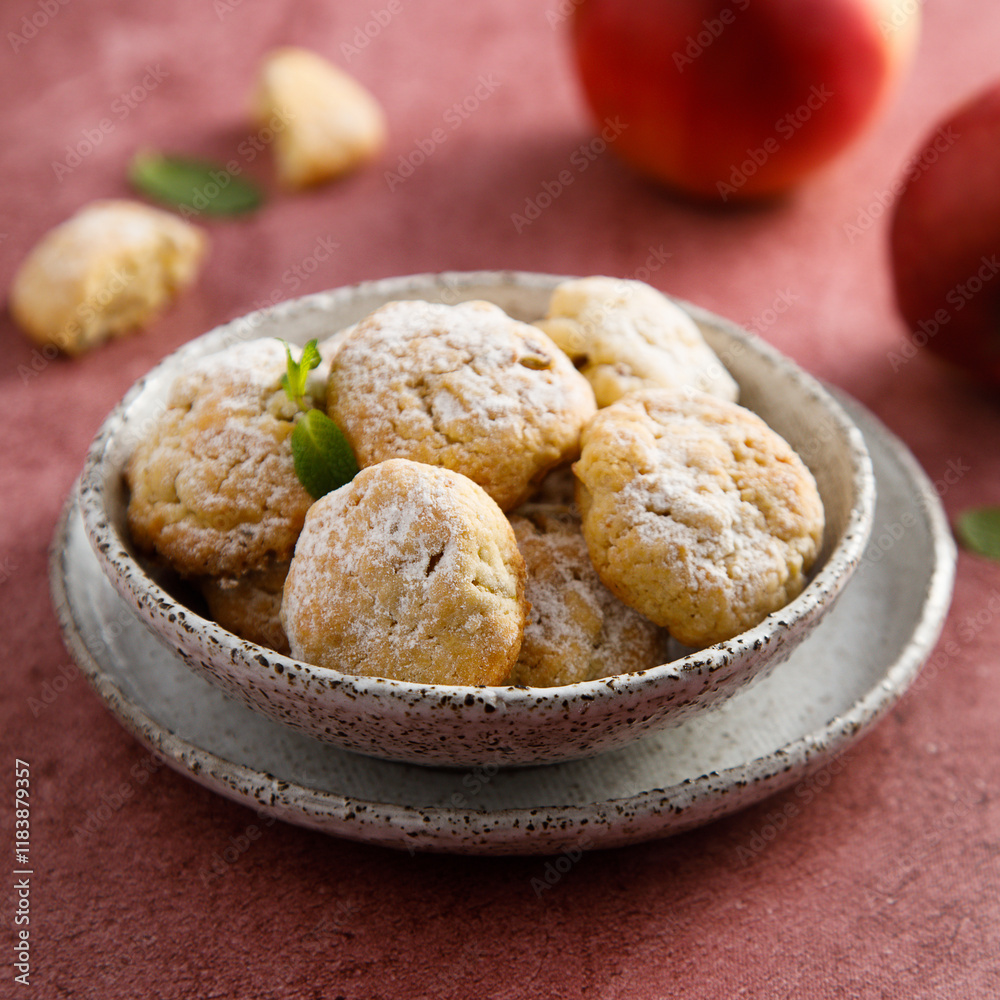 Homemade apple cookies Homemade apple cookies